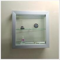 "Quadro VMBR6TC-QD50TR" sieninė vitrina 50 x 50 cm