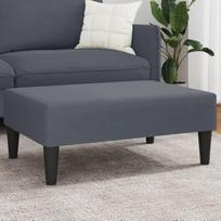 "Rantry" kojų taburetė Tamsiai pilka 77 x 55 x 31 cm Velveto sodo sofa lova Svetainės sofa Sofos lauko svetainei Lauko svetainė Terasa Lauko kiemas