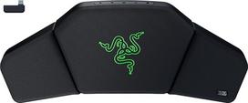 "Razer Clio THX" erdvinio garso belaidžio garsiakalbio galvos pagalvėlė su paminkštinimu 43 mm viso diapazono garsiakalbis "HyperSpeed" belaidis ir "Bluetooth" 14 valandų veikianti baterija Juoda