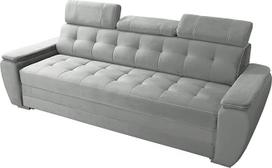 "Robin Diana" sofa su miego funkcija, be lovos dėžės, 3 reguliuojami galvos atlošai, svetainės sofa lova, laisvai pastatoma sofa, svetainės baldai