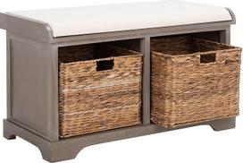 "Safavieh American Homes Collection Freddy" pintas suolas, rudos spalvos