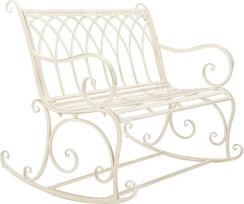 "Safavieh" PAT5021A Lauko kolekcijos "Ressi Pearl White Rock" suoliukas