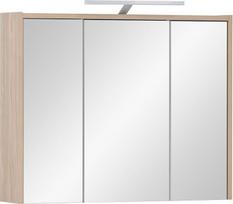 "Schildmeyer Juba" 151291 veidrodinė spintelė "Light Oak Decor" 74,5 x 16 x 64 cm (plotis x gylis x aukštis)
