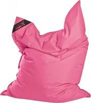 "Scuba Big Foot Bean Bag" 130 x 170 cm lauko rožinis
