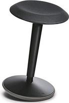 "Sedus se:fit", ergonominė taburetė, stovima sėdynė, pagalbinė priemonė, juoda, plastikinė, guminė kojelė, 53-80 cm, reguliuojamas aukštis