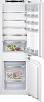 "Siemens KI86SADE0 iQ500" įmontuojamas kombinuotas šaldytuvas-šaldiklis / E / 219 kWh per metus / 266 l / lowFrost / hyperFresh Premium 0° / LED apšvietimas