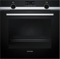 "Siemens" HB579GBR3, iQ500, įmontuojama orkaitė, 60 x 60 cm, "Air Fry", "activeClean" pirolizinis savaiminis valymas, TFT ekranas, 3D karštas oras, greitasis kaitinimas, "cookControl "40 automatinių programų, "softMove", nerūdijantis plienas