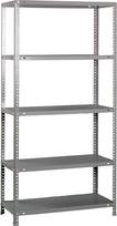 "Simonrack Advantage" didelės apkrovos lentynos 180 x 110 x 30 cm Metalinės lentynos rūsio lentynų lenkimas 75 kg 5 lentynos Pilka