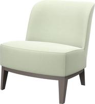 "Soferia" suderinamas pakaitinis užvalkalas foteliui "Stockholm", audinys Elegance Cream (atsparus dėmėms, vandeniui ir įbrėžimams), Ecru