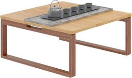 "SogesHome" Bambuko šoninis staliukas Kavos staliukas Sulankstomas žemas Zen arbatos stalas Grindų stalas Tatami stalas Įlankos langas Retro Galiniai stalai gyvenamajam kambariui Miegamojo sulankstomos kojos su kūgiais