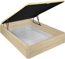 "Somnia Super Reinforced Large Capacity" sulankstomas lovos rėmas su orui pralaidžiu dangčiu ir suapvalintais kampais 105 x 200 cm Cambria