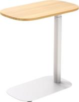 "Spacetronik" šoninis C formos staliukas, reguliuojamo aukščio kavos staliukas, mažas, sofos staliukas, reguliuojamo aukščio 64,5-104,5 cm, nešiojamojo kompiuterio staliukas be ratukų, ergonomiškas staliukas sofai, lovai ar biurui