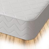 "Starlight Beds Cooltouch Plus Max-Coil Medium Firm Memory Foam Pocket Sprung" čiužinys, 18 cm gylio, vienvietis, baltas (90 x 190 cm)