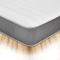 "Starlight Beds" lovos "Memory Foam" čiužinys 80 x 200 cm, baltas / pilkas