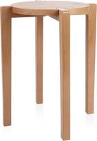 "Sport-Tec" medinė gimnastikos taburetė, skersmuo 35 cm