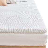 "Sweetnight" gelinio putplasčio antčiužinys "Box Spring" lovai ir čiužinio apsauga, čiužinio antčiužinys, šerdies aukštis 5 cm, 3 cm gelinio atminties putų, 2 cm didelio tūrio putų, užvalkalą galima skalbti iki 60 °C temperatūroje