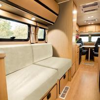 "SYLC Velvet Covers for Caravan Cushion", neslystantys kemperio sėdynių užvalkalai su 2 velveto užvalkalais, sofos sėdynės pagalvėlės užvalkalas apsauginiam dangteliui, karavano pagalvėlė (smėlio spalvos, stačiakampis XL)