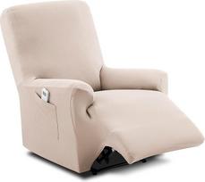 "Textile-home Teide" elastinis sofos užvalkalas, 1, 2, 3 ir 4 vietų sofos užvalkalai "Wingback" kėdei, kėdei su atlošu, "Click-Clack" sofos lovai