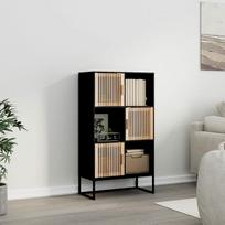 "Tidyard Sideboard" komoda su 3 durelėmis ir 3 skyriais, aukštoji lentyna, aukšta spintelė, vitrina, virtuvės spintelė, knygų spinta, universali svetainė, virtuvė, valgomasis,
