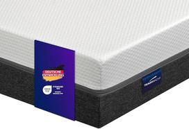 "Traumnacht Cozy" 7 zonų šaltųjų putų čiužinys su aukštos kokybės "Sky-Therm Topper", sertifikuotas "Oeko-Tex", 3 kietumo (vidutiniškai kietas), 80 x 200 cm, 19 cm aukščio, pagamintas pagal Vokietijos kokybės standartą