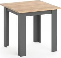 "Vicco Karlos Goldkraft" ąžuolinis valgomojo stalas 80 x 80 cm Tinka 2-4 žmonėms Valgomojo zona