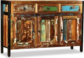 "VidaXL Buffet Bois de récupération massif" 120 x 35 x 76 cm