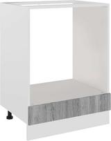 "vidaXL Lyon" viryklės spintelė "Grey Sonoma" 60 x 46 x 81,5 cm Medžio kompozito virtuvės spintelė Maitinimo spintelė Virtuvės baldai Virtuvės spintelė