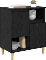 "vidaXL Sideboard" sandėliavimo spinta jūsų svetainei Modernūs stačiakampio formos baldai, pagaminti iš aukštos kokybės medienos, kurie yra ir funkcionalūs, ir šiuolaikiški
