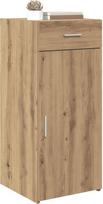 "vidaXL" sandėliavimo spinta "Artisan Oak", 40 x 42,5 x 93 cm, moderni sandėliavimo spinta, interjero organizatorius, rafinuotas miegamojo, svetainės kambario organizatorius, efektyvus padalijimas