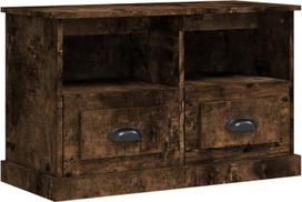 "vidaXL" TV spintelė "Smoking Oak" 80 x 35 x 50 cm Medienos medžiaga