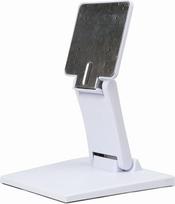 "Wearson" reguliuojamas LCD monitoriaus stovas sulankstomas VESA monitoriaus stovas su VESA skyle 75x75 mm 100x100 mm (baltas)