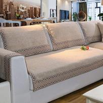"Z-one" sofos užvalkalas retro dekoracijos sofa mesti medvilnės antislydimo purvo atstumiantis pagalvėlė apsauga L formos sofos pjūvis