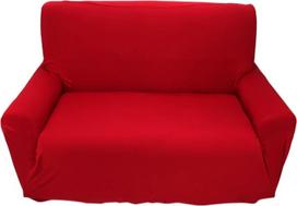 "Zerodis" 7 spalvų 2 sėdimų vietų suoliukas Poliesterio sofos dangtelis Kampinis treneris Slipcover Anti Mite Pet Dog/Cat/Protector