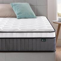 "Zinus Hybrid Memory Foam" čiužinys, baltas, dvivietis