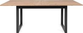 002946 Denveris 50 "Artisan Oak" Nb. / Juodas valgomojo stalas