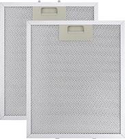 2 vnt. 340 x 280 mm gartraukio filtras, skirtas AEG gartraukiui, baltos spalvos Didelė alyvos talpa Atsparumas aukštai temperatūrai 5 sluoksnių atsarginė dalis