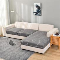 3-vietės L formos sofos užvalkalai, L formos sofos užvalkalas, kampinė sofa, L formos sofos užvalkalas, 3-vietės sofos užvalkalas, kampinė sofa, sofos pagalvėlės užvalkalas, nuimamas, skalbiamas, universalus sofos užvalkalas