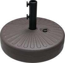 ABCCANOPY Sunkiasvoris užpildomas terasos skėtis 22 kg rudos spalvos