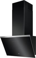 AEG DVE5661HB 60 cm A serijos 7000 sieninis gartraukis be galvutės su "Hob2Hood" ištraukėju ir recirkuliacija Didelio našumo variklis Intensyvus lygis Maksimalus 500 m3/h/min 64 - Maksimalus 74 dB(A) Jutiklinis valdymas Juoda