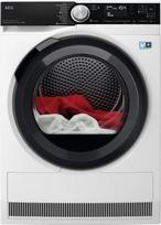 AEG TR9W80690 "WiFi" šilumos siurblio džiovyklė / 9000 serija su "AbsoluteCare®Plus" / "3D Scan" / "FibrePro" / 9,0 kg / A+++ / Energijos taupymas / Automatinis tūris / Apsauga nuo raukšlių / Užraktas nuo vaikų / Švelnus būgnas