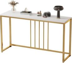 Akzenttisch Home Console Table Storage Display Shelf Schmaler Tisch for Flur Eingangsbereich Wohnzimmer(Groß)