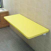 An der Wand montierter Klapptisch für das Büro und Zuhause. Multifunktions-Klappschreibtisch. Stabiler und langlebiger Computertisch für das Esszimmer in der Küche.