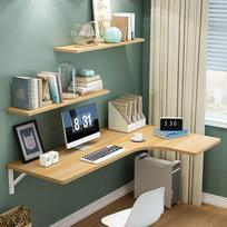 An der Wand montierter Klapptisch für das Esszimmer, den Computer und das Arbeitszimmer zu Hause. Platzsparender Klappschreibtisch mit Mehreren Größenoptionen (5 Farben)