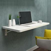 An der Wand montierter Klapptisch, Computer-Arbeitsplatz, platzsparend, für das Homeoffice, Schlafzimmer, herunterklappbarer Schreibtisch, modernes, kompaktes Design für den Essbereich in de