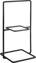 APS Perfecto Small 33304 Bufetinis stovas 2 pakopų metalinis juodas 23 x 19 cm Aukštis 40,5 cm