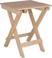 ARANAZ S.L. MANUFACTURAS DE LA MADERA 40 x 40 cm Medinis sulankstomas sodo stalas - 40 x 40 cm - 40 x 40 cm