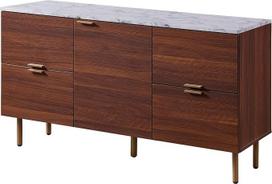Baldai 247 Ashton Versanora VNF-00081 Komoda medinė staliukas
