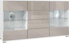 Baltos spalvos "Bari V1 V2" bufetas