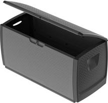 bama - "Mettitutto" didelė plastikinė dėžė - antracito pilka - D 122 x Š 56 x V 63 cm