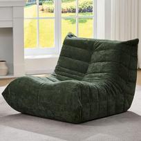 Bean Bag kėdės suaugusiems, milžiniškas Bean Bag atminties putų Bean Bag didelis Bean Bag sofa su užpildu dirbtinio kailio židinys Bean maišai Lazy sofa gyvenamasis kambarys miegamasis bendrabutis biuras